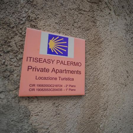 Itiseasy Palermo 1 E 2 Private Apartments Εξωτερικό φωτογραφία