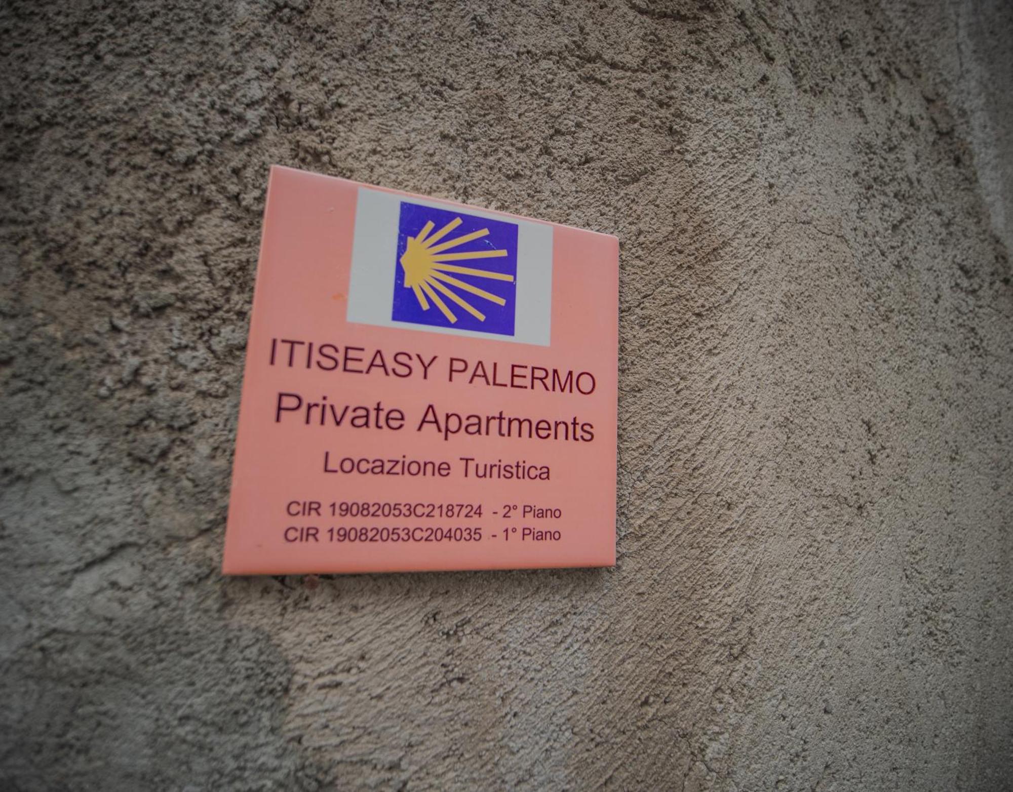 Itiseasy Palermo 1 E 2 Private Apartments Εξωτερικό φωτογραφία